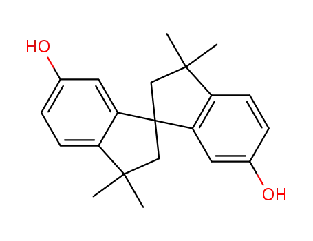 6,6'-dihydroxy-3,3,3',3'-tetramethyl-1,1'-spirobiindan