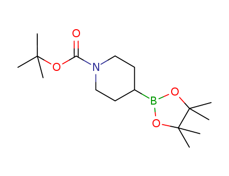 1-Boc-piperidin-4-ylboronic acid pinacol ester(1048970-17-7)