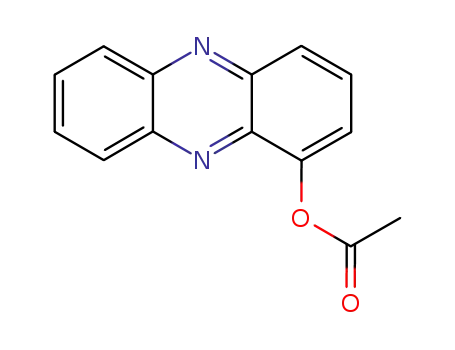 Acetic acid phenazin-1-yl ester