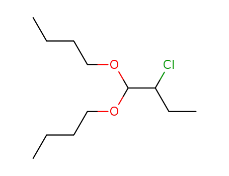 2-chloro-n-butyraldehyde di-n-butyl acetal