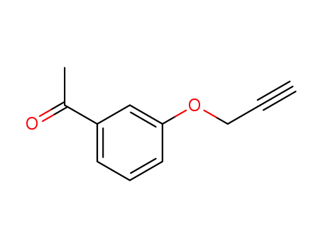 1-(3-(prop-2-yn-1-yloxy)phenyl)ethan-1-one