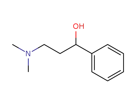 Molecular Structure of 5554-64-3 (3-dimethylamino-1-phenyl-propan-1-ol)