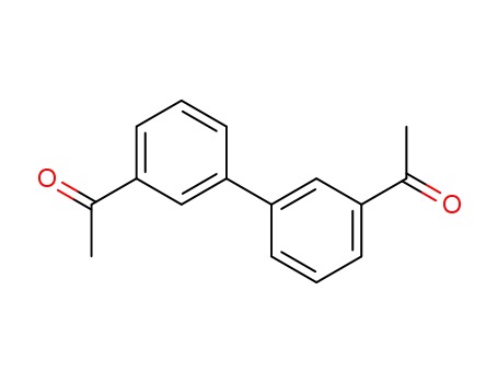 Molecular Structure of 94113-07-2 (Ethanone, 1,1'-[1,1'-biphenyl]-3,3'-diylbis-)