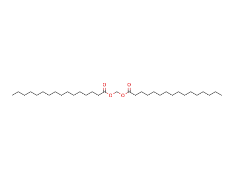 Molecular Structure of 91360-29-1 (Hexadecanoic acid, methylene ester)