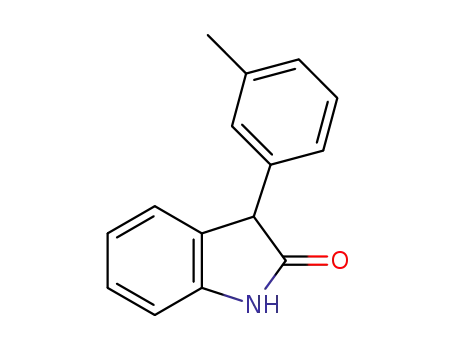 3-(m-tolyl)indolin-2-one