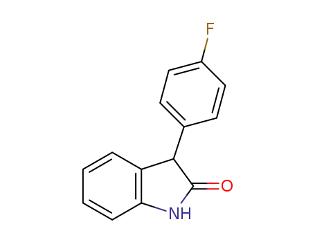 3-(4-fluorophenyl)indolin-2-one