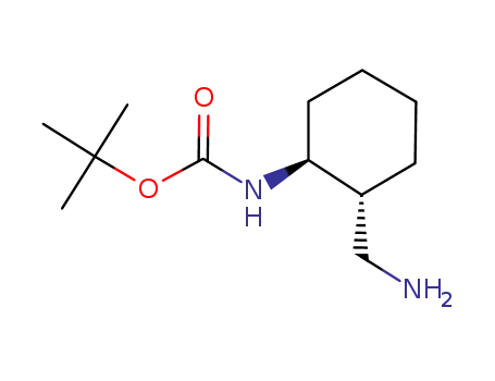 tert-butyl trans-2-(aminomethyl)cyclohexylcarbamate
