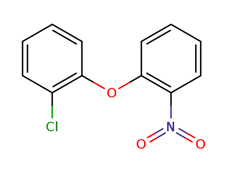 Molecular Structure of 27064-00-2 (1-chloro-2-(2-nitrophenoxy)benzene)