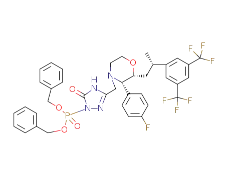 dibenzyl fosaprepitant