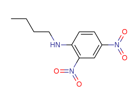 Benzenamine,N-butyl-2,4-dinitro- cas  13059-86-4