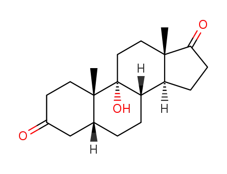 9α-hydroxy-5β-androstan-3,17-dione