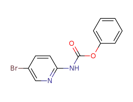 phenyl (5-bromopyridin-2-yl)carbamate