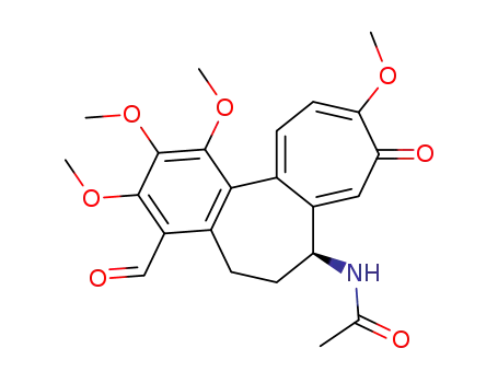 Molecular Structure of 2730-82-7 (4-formylcolchicine)