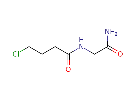 2-(4-chlorobutyramido)acetamide