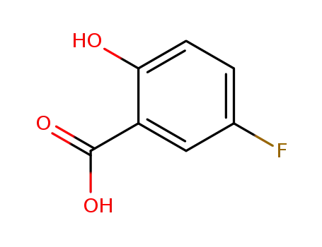 5-Fluorosalicylic acid cas  345-16-4