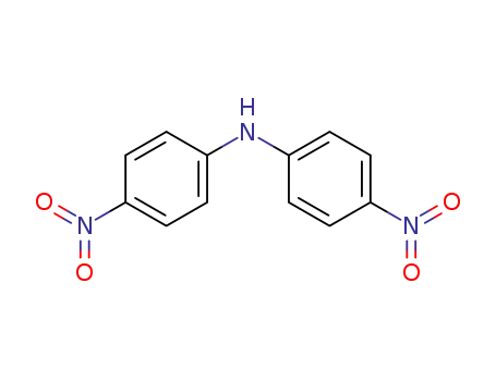 Molecular Structure of 1821-27-8 (4,4'-DINITRODIPHENYLAMINE)