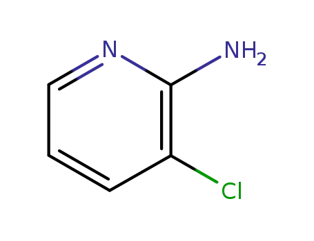 Molecular Structure of 39620-04-7 (2-Pyridinamine,3-chloro-)