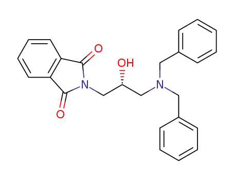 2-[(2R)-3-(dibenzylamino)-2-hydroxy-propyl]isoindoline-1,3-dione