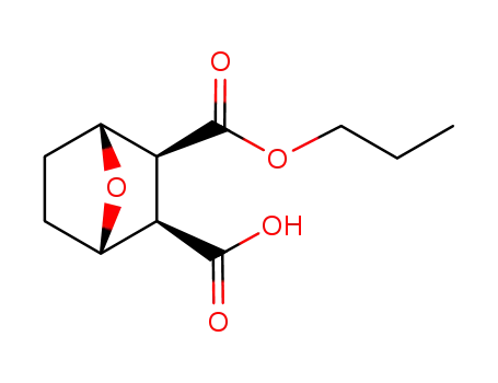7-oxa-bicyclo[2,2,1]heptane-2,3-dicarboxylic acid monopropyl ester