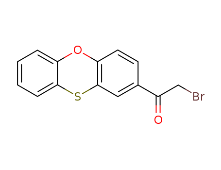Ethanone, 2-bromo-1-(2-phenoxathiinyl)-