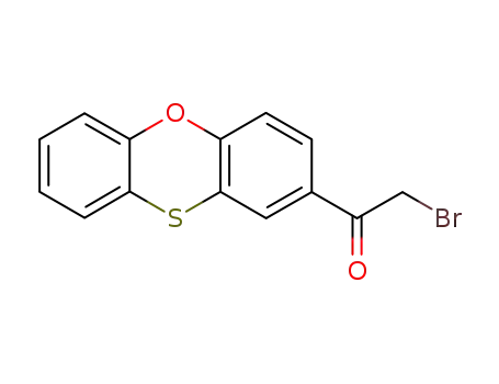 2-(α-bromoacetyl)-phenoxathiin
