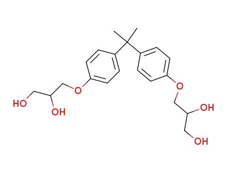3-[4-[2-[4-(2,3-dihydroxypropoxy)phenyl]propan-2-yl]phenoxy]propane-1,2-diol(5581-32-8)