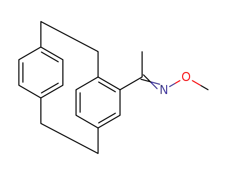 4-acetyl[2.2]paracyclophane-O-methyloxime
