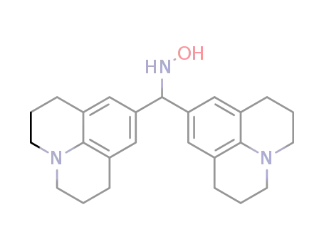 N-(bis(1,2,3,5,6,7-hexahydropyrido(3,2,1-ij)quinolin-9-yl)methyl)-hydroxylamine