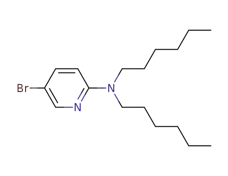 5-bromo-N,N-dihexylpyridin-2-amine