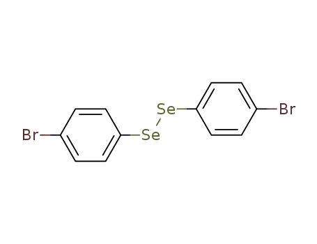 Molecular Structure of 20541-48-4 (Diselenide, bis(4-bromophenyl))