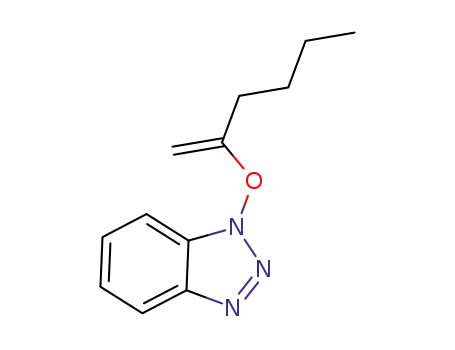 1-(hex-1-en-2-yloxy)-1H-benzo[d][1,2,3]triazole