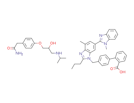 telmisartan-atenolol salt