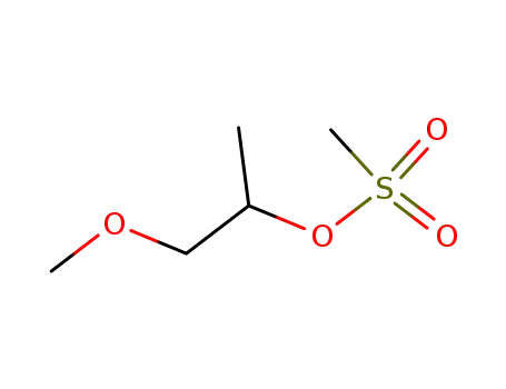 (+/-)-(methoxyprop-2-yl) methanesulphonate