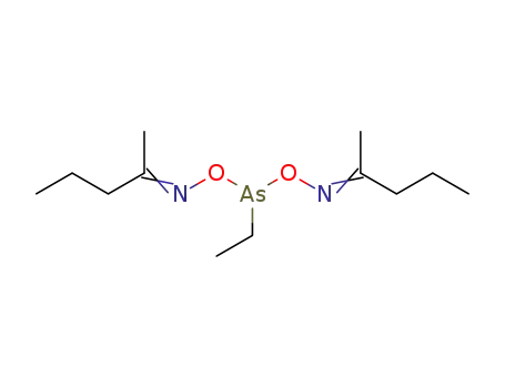 2-Pentanon-O,O'-(aethylarsylen)dioxim