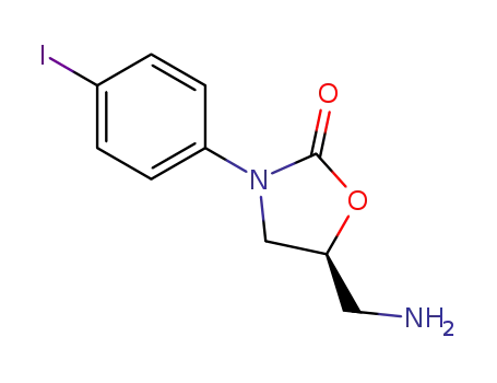 (S)-5-(aminomethyl)-3-(4-iodophenyl)oxazolidin-2-one