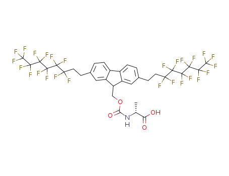 f6-Fmoc-D-alanine