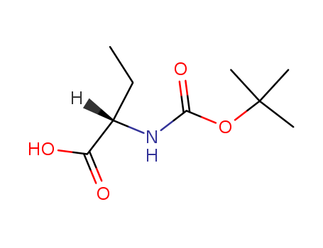 BOC-L-2-AMINOBUTANOIC ACID