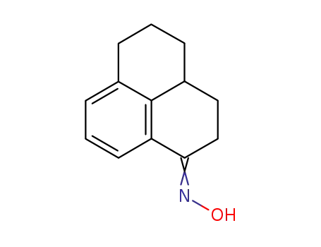2,3,3a,4,5,6-hexahydro-phenalen-1-one oxime