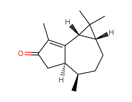 Molecular Structure of 489-45-2 (cyclocolorenone)