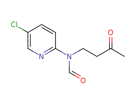 5-chloro-N-formyl-N-(3-oxobutyl)-2-pyridylamine