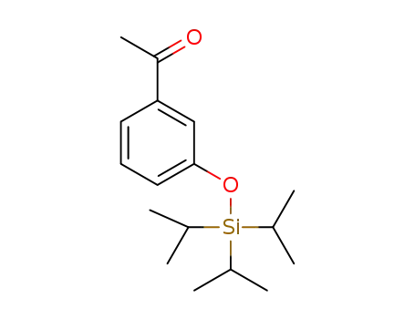 1-(3-((triisopropylsilyl)oxy)phenyl)ethanone