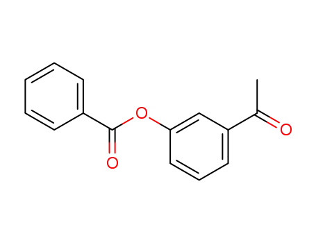 Molecular Structure of 139-28-6 (M-(BENZOYLOXY)ACETOPHENONE)