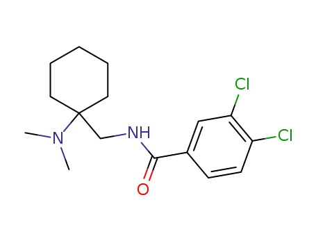 3,4-Dichloro-n-{[1-(dimethylamino)cyclohexyl]methyl}benzamide
