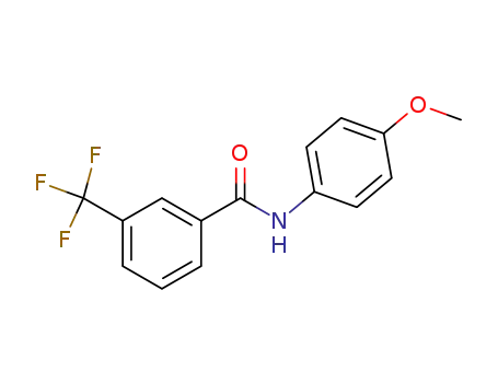 N-(4-methoxyphenyl)-3-(trifluoromethyl)benzamide