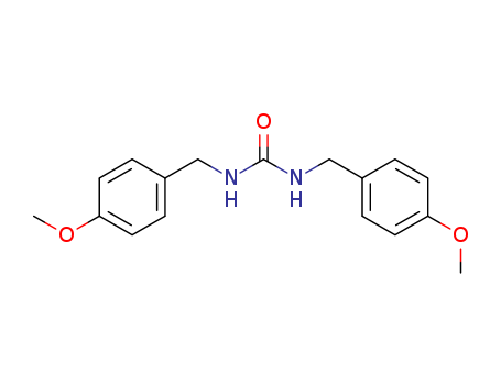 1,3-bis[(4-methoxyphenyl)methyl]urea cas  93731-94-3