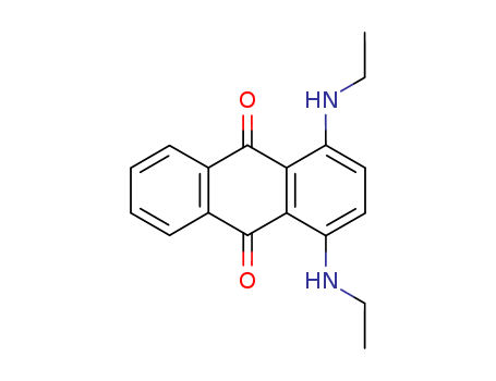 9,10-Anthracenedione,1,4-bis(ethylamino)-