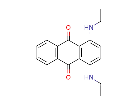 1,4-bis(ethylamino)anthraquinone