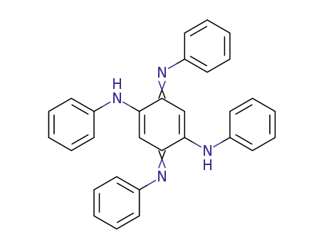 Molecular Structure of 4435-12-5 (N,N'-Diphenyl-2,5-bis(phenylamino)-1,4-benzoquinone diimine)