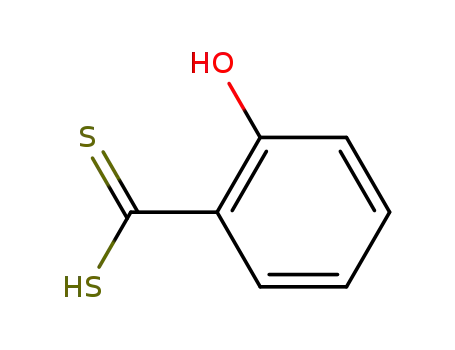 Molecular Structure of 527-89-9 (dithiosalicylic acid)