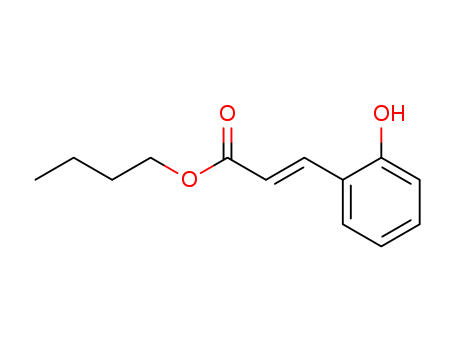 2-Propenoic acid, 3-(2-hydroxyphenyl)-, butyl ester, (2E)-